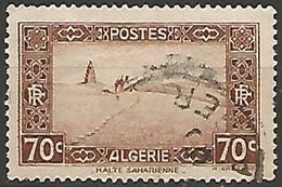 ALGERIE N° 138 OBLITERE - Usati