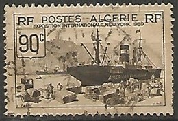 ALGERIE N° 155 OBLITERE - Used Stamps