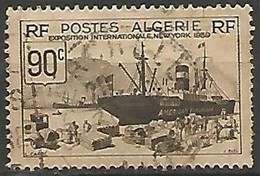 ALGERIE N° 155 OBLITERE - Gebraucht