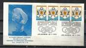 GREECE ENVELOPE (A 0146) 2nd SPECIAL INTERNATIONAL ASSEMBLY MEMBERS NATIONAL OLYMPIC COMMITTEE - ANCIENT OLYMPIA 24.7.79 - Postal Logo & Postmarks