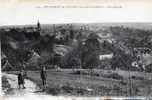 ROUGEMONT LE CHATEAU - BEAU PLAN D'UNE VUE  GENERALE ANIMEE - - Rougemont-le-Château