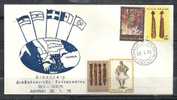 GREECE ENVELOPE (A 0153) CONFERENCE BALKAN COOPERATION  -  ATHENS  26.1.76 - Postal Logo & Postmarks