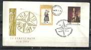 GREECE ENVELOPE   (A 0178)  25 YEARS (1949-1974) NATO  -   4.4.1974 - Postal Logo & Postmarks