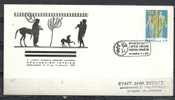 GREECE ENVELOPE   (A 0203)  MEDICAL CONGRESS ARMED FORCES  -  THESSALONIKI   5.4.79 - Maschinenstempel (Werbestempel)