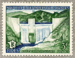 NOUVELLE CALEDONIE : F.I.D.E.S :Barrage De La Dumbéa - Unused Stamps