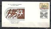 GREECE ENVELOPE   (A 0227) 3rd PAN-EUROPEAN CONGRESS OF TRACK JUDGES  -  ATHENS  31.3.79 - Affrancature E Annulli Meccanici (pubblicitari)