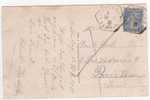 Cachet Hexagonal " Lichtenberg ,  Bas Rhin " / Carte Du 28/7/30 , 2 Scans - Cartas & Documentos