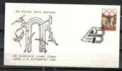 GREECE ENVELOPE  (A 0285)    XLIII BALCAN TRACK MEETINGS -  ATHENS   7-10.9.1984  (A 0285)) - Maschinenstempel (Werbestempel)