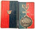 GUIDE 1959 GRANDES ROUTES DE FRANCE BANQUE NATIONALE POUR LE COMMERCE ET L INDUSTRIE SORTIES DE PARIS ITINERAIRES - Cartes/Atlas