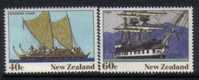 NEW ZEALAND  Scott #  980-5**  VF MINT NH - Neufs