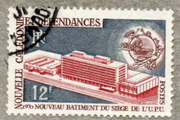 NOUVELLE CALEDONIE :Nouveau Bâtiment De LUPU (Union Postale Universelle) à Berne - Usados