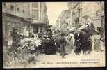 CPA  ANCIENNE- FRANCE- NICE (06)- LE MARCHÉ AUX FLEURS DEVANT LE THEATRE AVEC MAGNIFIQUE ANIMATION- GROS PLAN - Markets, Festivals