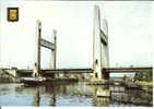 CP De VILVOORDE " Brug Over Kanaal Brussel-Willebroek " . - Vilvoorde