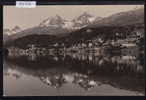 St. Moritz See Und Dorf  (2566) - St. Moritz