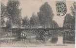 D - CARTE POSTALE - 80 - BOVES - LE PONT PRUSSIEN - - Boves