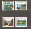 NEW ZEALAND 1986 - COASTAL VIEWS  - CPL. SET - MNH MINT NEUF NUEVO - Ungebraucht