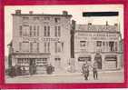 55 - MONTMEDY - MAISON KAHN - AU BON MARCHE - JUDAICA - GUERRE 14/18 - FELDPOST - Montmedy