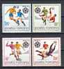 Romania 1970 / World Cup Mexico / 4 Val. - Ungebraucht