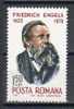 Romania 1970 / 150 Years Fr. Engels - Ungebraucht