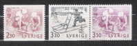 1989 - N. 1531/33 (CATALOGO UNIFICATO) - Unused Stamps