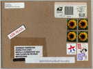 USA / Letters / Cover / Letre / Sunflower - Lettres & Documents