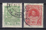 SS3260 - RUSSIA 1927 ,  Unificato N. 363/364 - Gebraucht