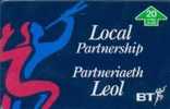 # UK_BT BTI137 Local Partnership - Whelsh 20 Landis&gyr   Tres Bon Etat - BT Interne Uitgaven