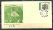 GREECE ENVELOPE   (A 0377)  5th ANNIVERSARY OF UNIVERSITY  -  ATHENS  17.11.78 - Postembleem & Poststempel