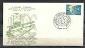 GREECE ENVELOPE   (A 0384)  X INTERNATIONAL CONGRESS OF IRRIGATION AND DRAINAGE  -  ATHENS  29.5.78 - Postal Logo & Postmarks