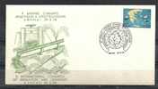 GREECE ENVELOPE   (A 0384)  X INTERNATIONAL CONGRESS OF IRRIGATION AND DRAINAGE  -  ATHENS  29.5.78 - Postembleem & Poststempel