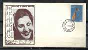 GREECE ENVELOPE   (A 0386)  DEATH OF GREAT SINGER SOFIA VEMPO   -  ATHENS  11.3.78 - Maschinenstempel (Werbestempel)