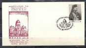 GREECE ENVELOPE   (A 0389)  MANIFESTATIONS FOR "PROTOCLETIA 77"   -  PATRAS  30.11.77 - Maschinenstempel (Werbestempel)