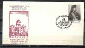 GREECE ENVELOPE   (A 0390)  MANIFESTATIONS FOR "PROTOCLETIA 77"   -  PATRAS  30.11.77 - Postembleem & Poststempel