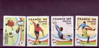 BURKINA FASO  N° 995/98   Oblitere    Cup 1998    Football -soccer Fussball - 1998 – Frankreich