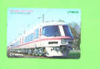 JAPAN -  Orange Picture Rail Ticket/Train As Scan - Welt