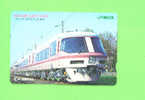 JAPAN -  Orange Picture Rail Ticket/Train As Scan - World