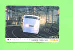 JAPAN -  Orange Picture Rail Ticket/Train As Scan - World