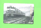 JAPAN -  Orange Picture Rail Ticket/Train As Scan - Welt