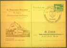 B2 GERMANY Deutschland D DDR Stat 017 Postal History Festival Garden - Postcards - Used