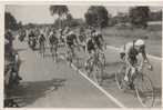 P 151 - ANDRE ROSSOOL Gagne L´étape Rennes - Le Mans - 27 - 6 - 1952 - - Cycling