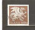 ICELAND 1989 - DRALE - HIGH FACIAL VALUE USED - OBLITERE GESTEMPELT USADO - Usados