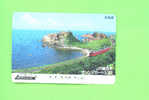 JAPAN - Orange Picture Rail Ticket/Train As Scan - World