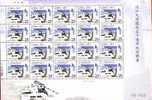 Taiwan 2000 Tamkang University Stamps Sheets  Boat Boulevard Museum - Blokken & Velletjes