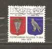ICELAND 1979 - COAT OF ARMS - USED OBLITERE GESTEMPELT USADO - Gebruikt