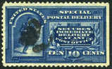 US E5 XF Used 10c Special Delivery From 1895 - Special Delivery, Registration & Certified
