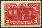 US Q3 Mint Hinged 3c Parcel Post Of 1913 - Colis