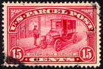 US Q7 XF/SUPERB Used 15c Parcel Post Of 1913 - Pacchi