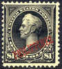 US Philippines #223 Mint Hinged $1 Overprint From 1899-1901 - Philippinen