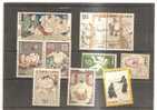 50377)n°11 Valori Lotta Giapponesi Nuovi E Dentellati - Unused Stamps