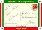 Mendicino 01301 (Luogotenenza) - Cartolina Illustrata Di Cosenza. - Marcophilie